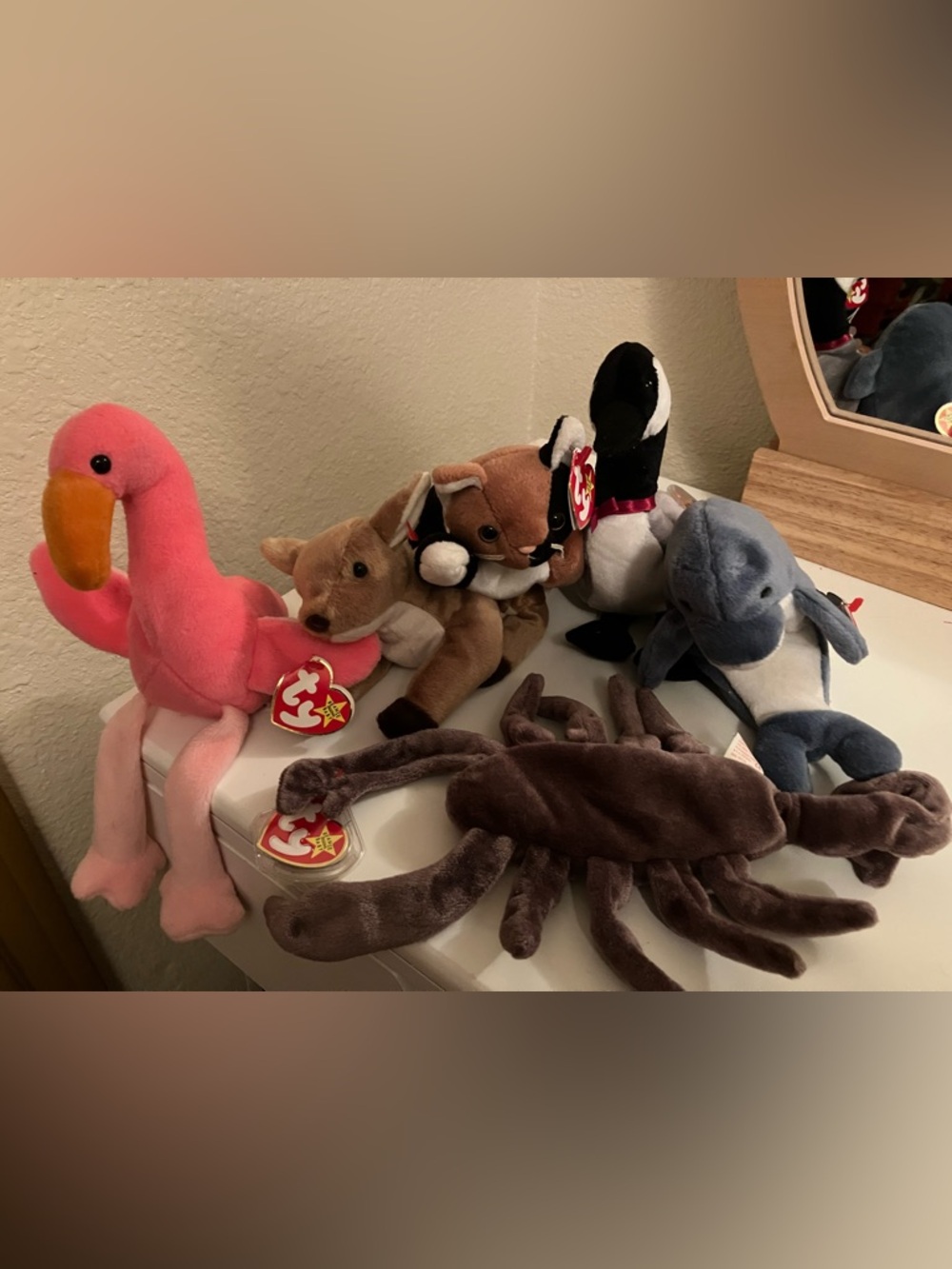 1990’s Beanie Babies